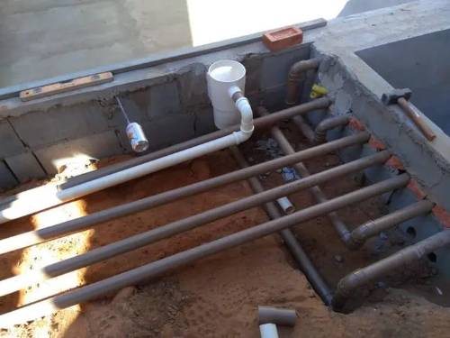 Manutenção de piscinas